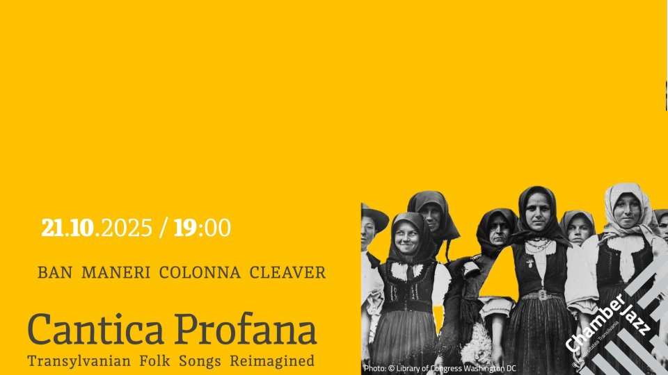 Se deschide noua stagiune Chamber Jazz@Universitatea Transilvania