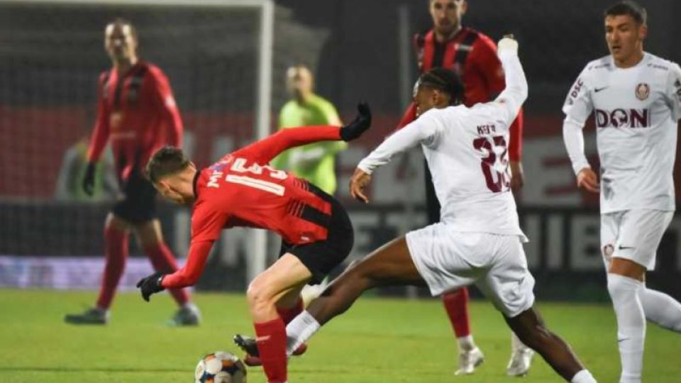 VIDEO CFR Cluj, egal la FK Csikszereda, în Superliga României