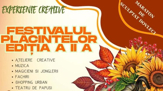 Festivalul Plăcintelor revine la Brașov