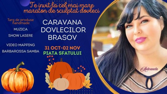 Târg de Halloween, în Piața Sfatului