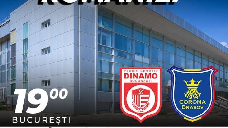 Volei masculin / Supercupa dintre Dinamo și Corona va avea loc pe 3 decembrie