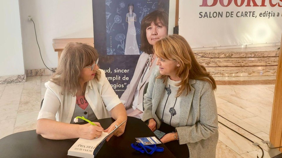 Scriitoarea Doina Ruști, invitată la emisiunea Pasaj Urban