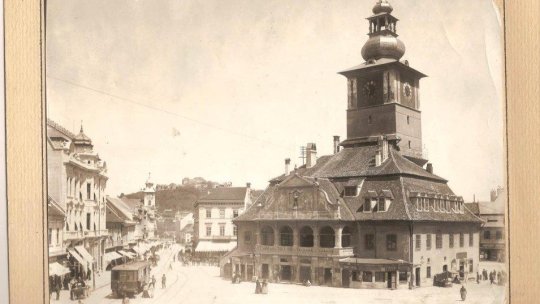 O călătorie virtuală prin Brașovul de altădată