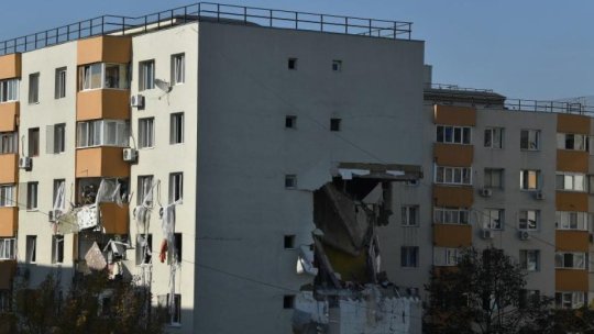 O persoană rănită în explozia de pe Calea Rahovei a fost transportată în Austria