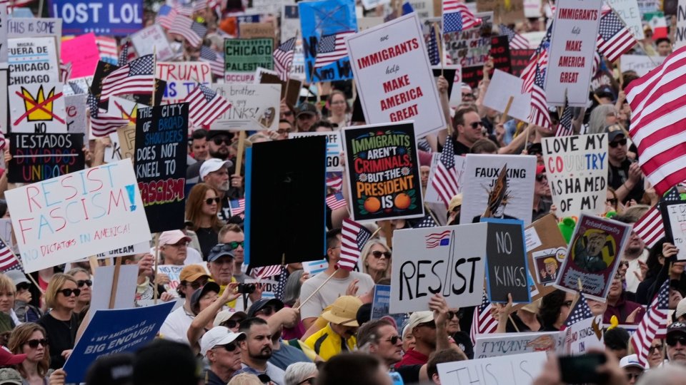"No Kings" împotriva lui Donald Trump