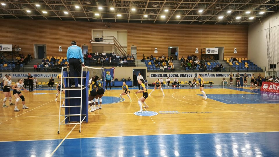 Victorie pentru Corona Brașov în Divizia A1 de volei feminin