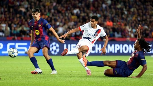VIDEO Spectacol total în Liga Campionilor. PSG o învinge pe Barcelona