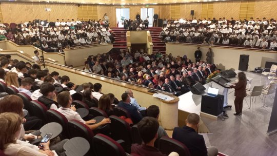 Moment aniversar pentru Colegiul Tehnic Transilvania