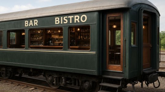 Pe ruta Braşov-Bucureşti a fost pus în circulaţie primul vagon bar-bistro modernizat prin PNRR!