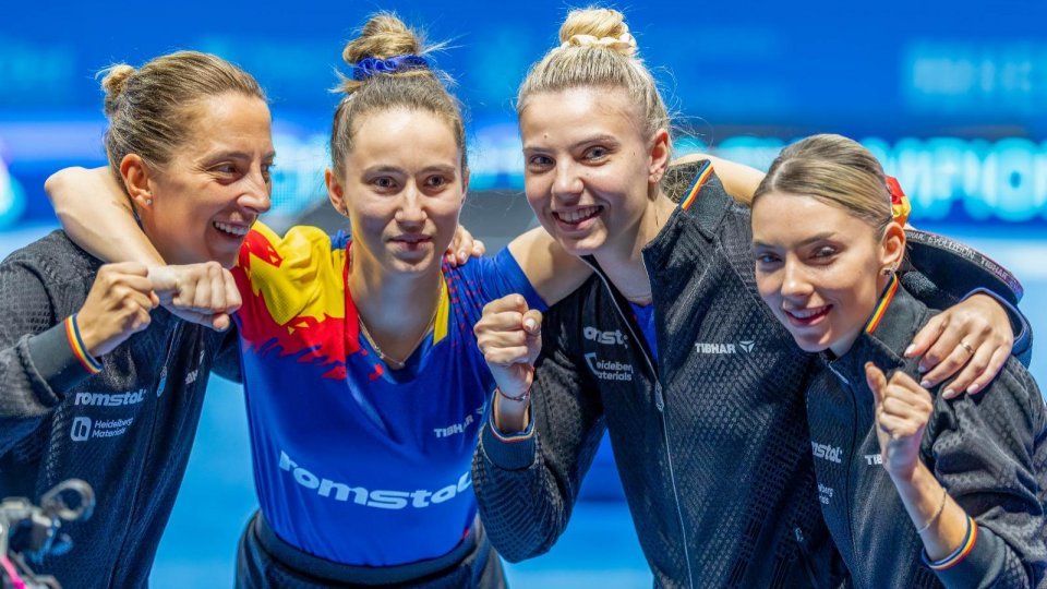 Tenis de masă. România, „argint” la Campionatul European pe echipe