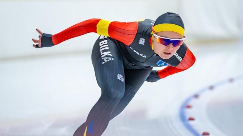 Patinaj viteză. Mihaela Hogaș, campioană în proba de sprint în cadrul Campionatelor Naționale
