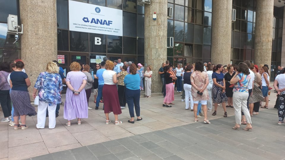 Instituții publice din Brașov datoare la ANAF