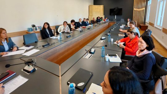 Situația refugiaților ucraineni, analizată la Prefectura Brașov