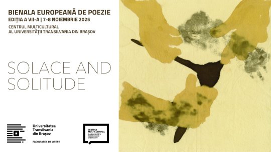 Bienala Europeană de poezie, la Centrul Multicultural al Universității Transilvania din Brașov