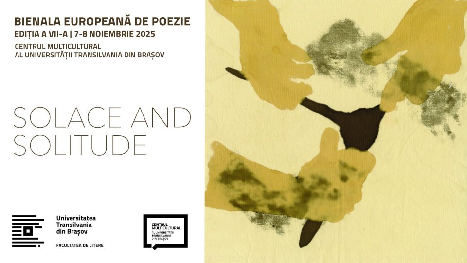 Bienala Europeană de poezie, la Centrul Multicultural al Universității Transilvania din Brașov
