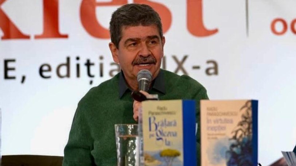Interviu cu Radu Paraschivescu, la Pasaj Urban