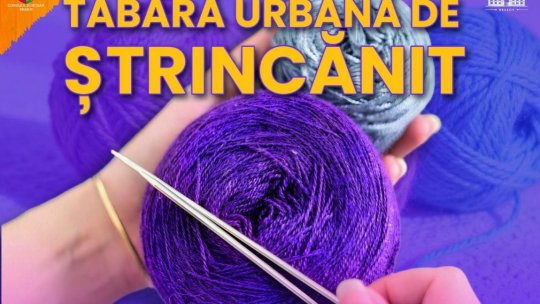 „Tabăra urbană de ștrincănit”, la Centrul Cultural Reduta
