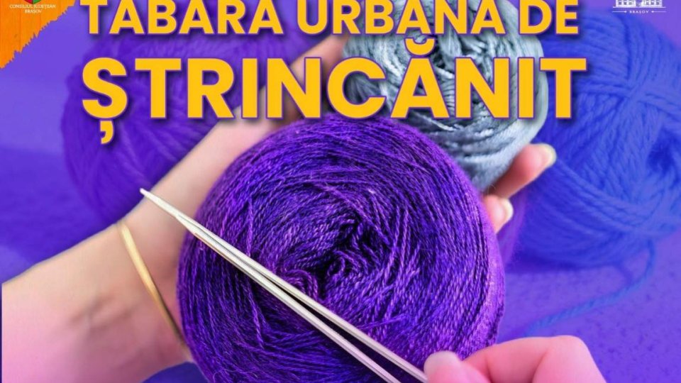 „Tabăra urbană de ștrincănit”, la Centrul Cultural Reduta