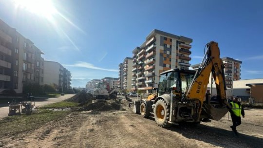 Sistem separat de colectare a apelor pluviale, în zona nouă a cartierului Tractorul VIDEO