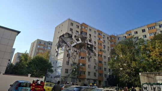 Explozie în Rahova / O fisură la o conductă de gaze este principala ipoteză a anchetatorilor
