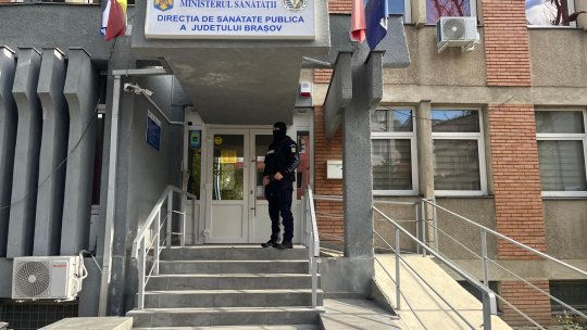 DNA face percheziții la DSP Brașov, Spitalul Județean și Spitalul pentru Copii Brașov