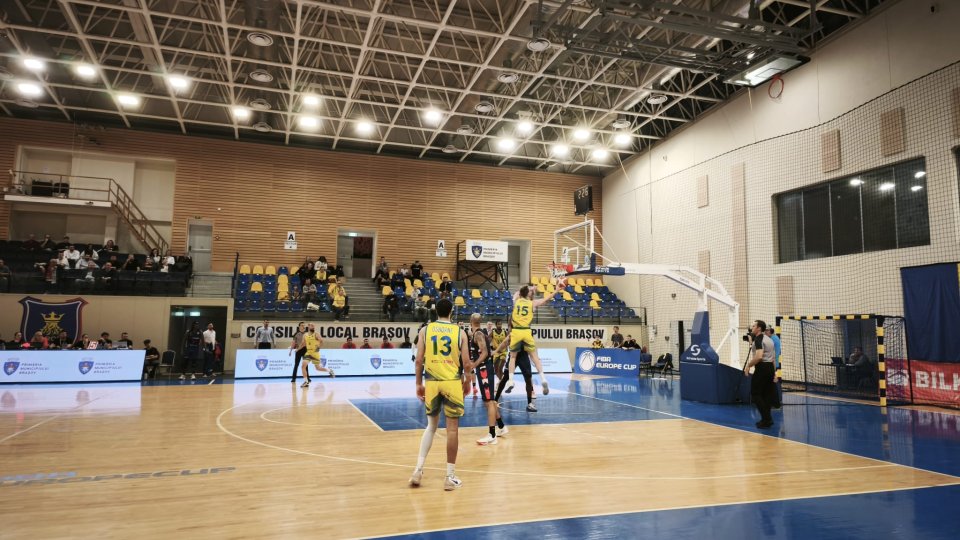 Baschet. Corona Brașov a fost aproape de primul succes din actuala stagiune a FIBA Europe Cup