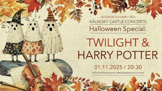 Acorduri mistice, vrăji și vampiri moderni, la Castelul Kálnoky