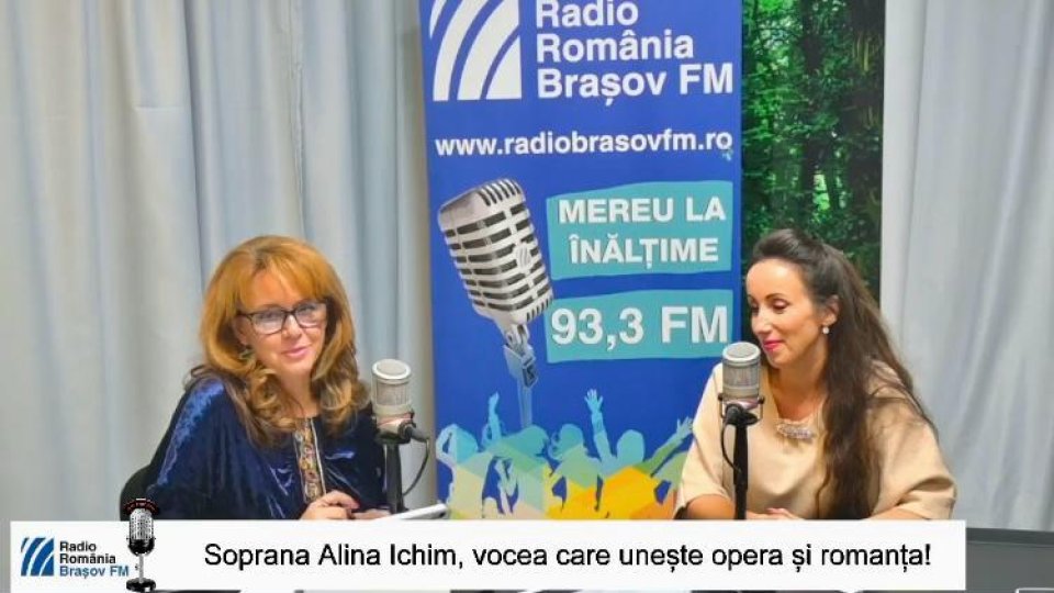 Soprana Alina Ichim, invitata emisiunii Pasaj Urban
