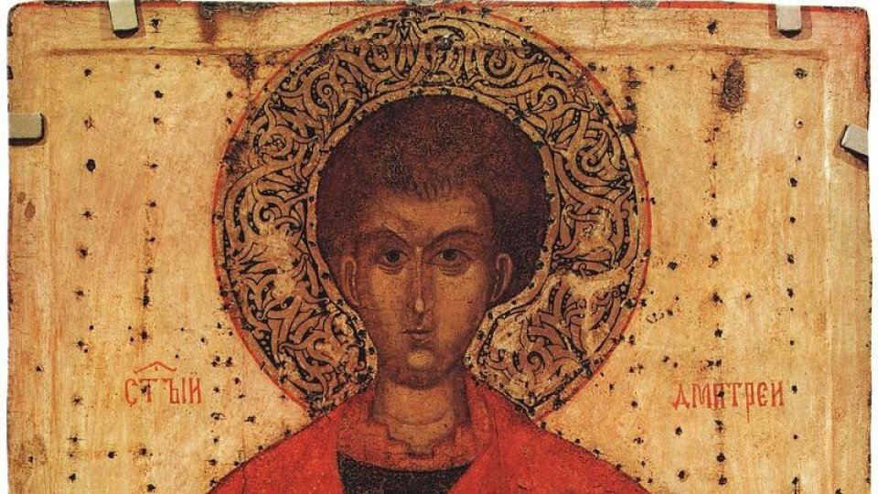 Creştinii îl sărbătoresc astăzi pe Sfântul Dimitrie, Izvorâtorul de Mir