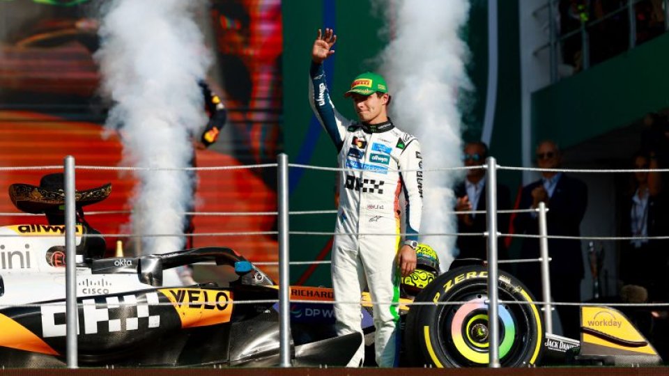 Auto - F1: Lando Norris (McLaren) a câștigat Marele Premiu al Mexicului