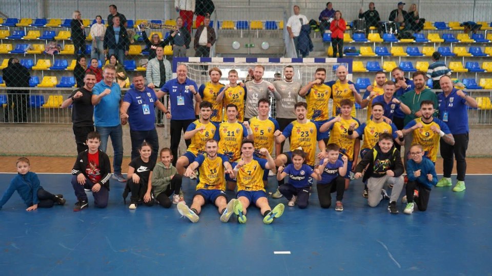 Handbal. CSO Teutonii Ghimbav s-a calificat în turul doi al Cupei României