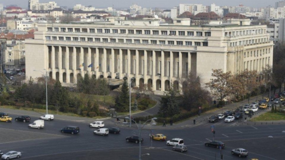 Ședință extraordinară la Guvern