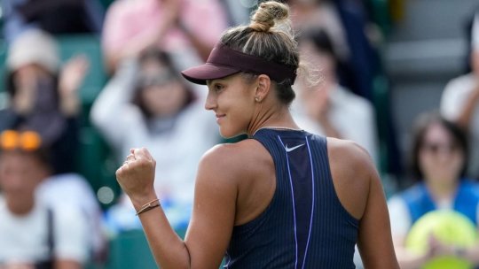 Jaqueline Cristian a urcat pe locul 39 în clasamentul WTA