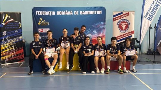Badminton / 7 medalii pentru Kids Tâmpa Brașov la Naționalele de juniori U17
