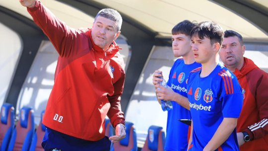 Fotbal / Brașoveanul Mihai Bobaru a debutat în Liga a 2-a