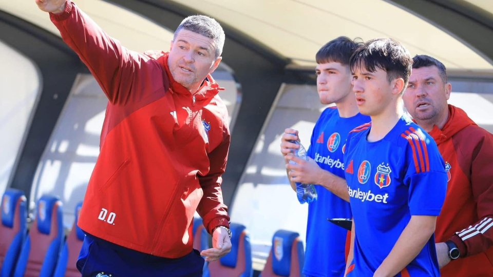 Fotbal / Brașoveanul Mihai Bobaru a debutat în Liga a 2-a