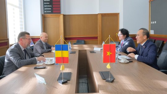 Ambasadorul Republicii Socialiste Vietnam, în vizită la Brașov