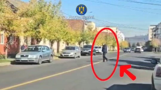 Peste 700 de pietoni prinși pe picior greșit, la Brașov