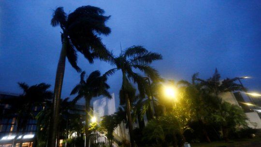 Jamaica, în alertă maximă: Uraganul Melissa aduce rafale de vânt de peste 300 de km pe oră