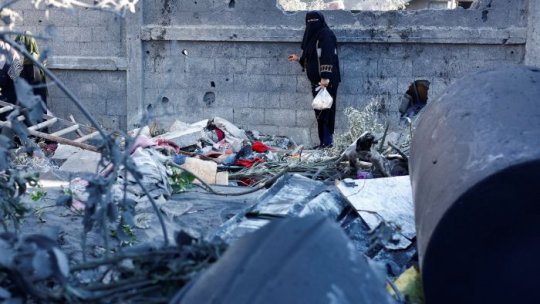 Gaza: Apărarea Civilă anunță cel puțin 50 de morți în atacuri israeliene în cursul nopții