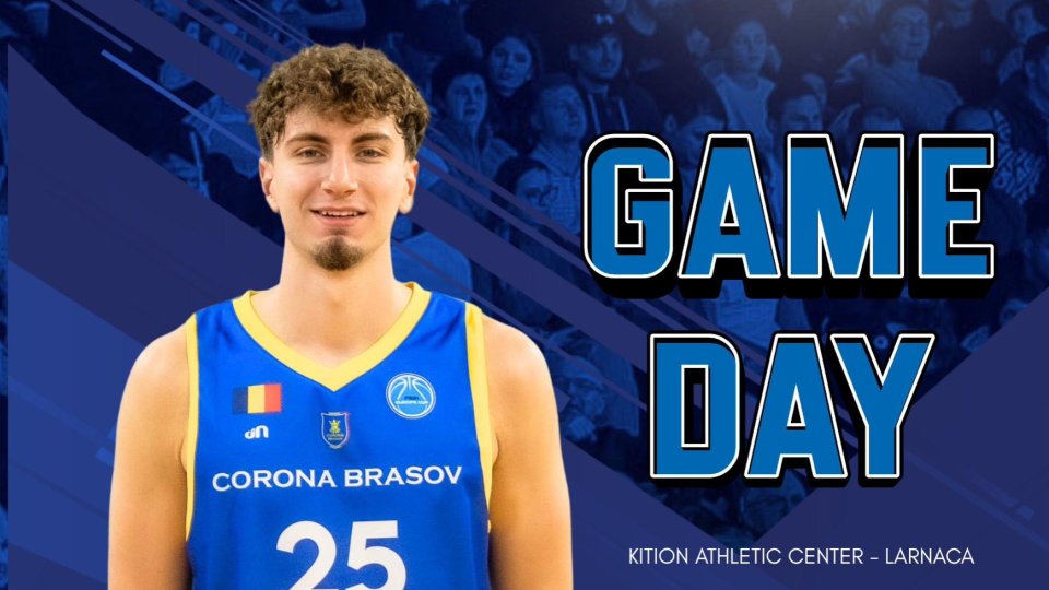 Baschet: Corona Brașov, meci în Cipru, în FIBA Europe Cup