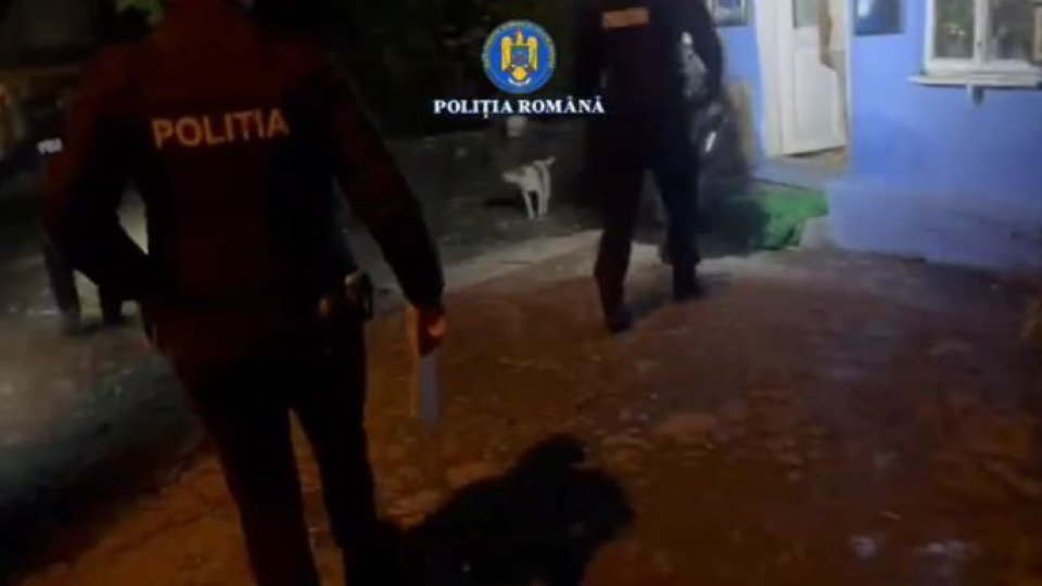 VIDEO Bărbat din Săcele, reținut după ce a furat mai multe bunuri dintr-o societate comercială