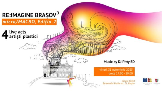 Spațiul Muzeului de Artă Brașov redevine atelier de creație