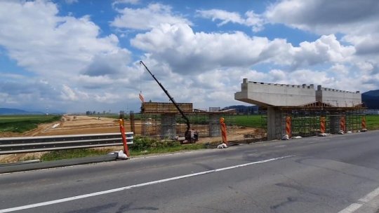 Discuții la CJ Brașov pe tema autostrăzii Brașov – Bacău