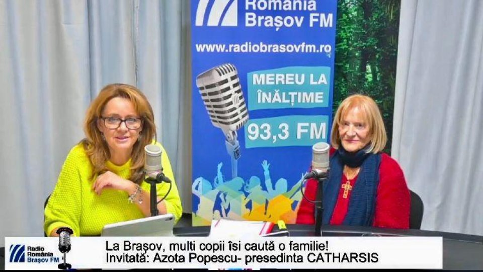 Azota Popescu, invitata emisiunii Pasaj Urban