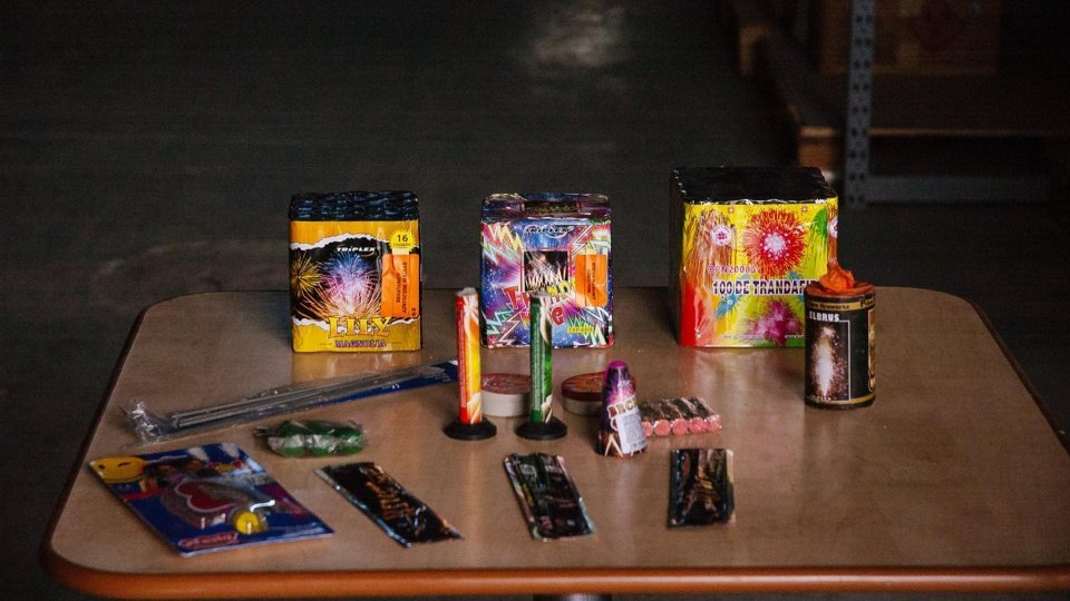 Campanie anti petarde a Poliției Române