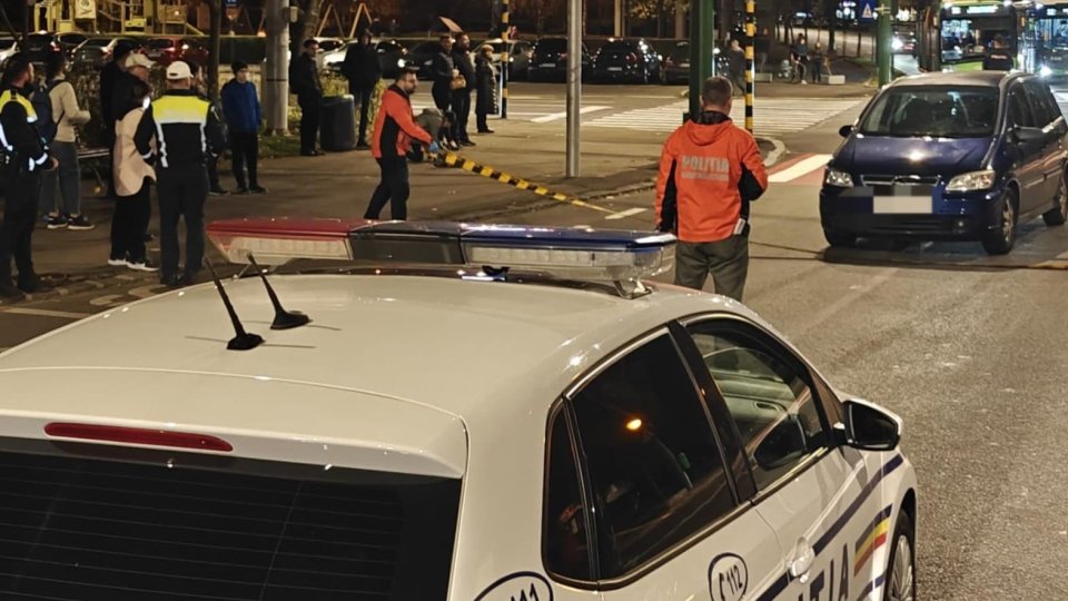 Accident grav în Brașov