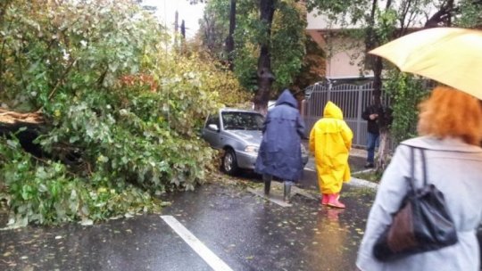 Pompierii, 40 de intervenții în București și în Ilfov