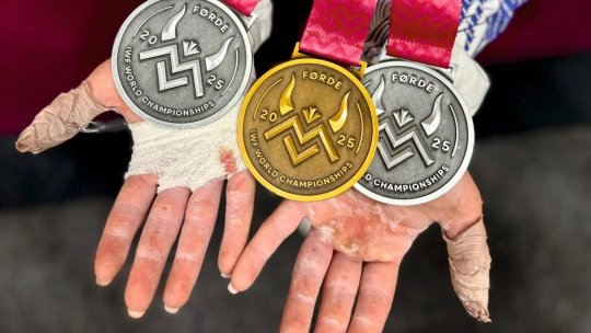 Mihaela Cambei a strălucit la Campionatele Mondiale de haltere pentru seniori