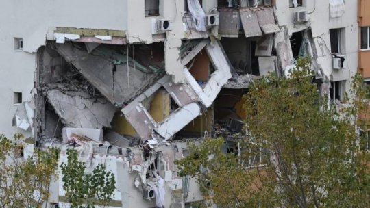 Trei persoane au fost reținute în dosarul exploziei din Rahova - SURSE